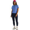 The North Face Women's Dune Sky Short Sleeeve in 0YI-Virtual Blue front