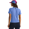 The North Face Women's Dune Sky Short Sleeeve in 0YI-Virtual Blue back