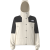 The North Face Women's Mountain Wind Jacket in ROU-White Dune/TNF Black
