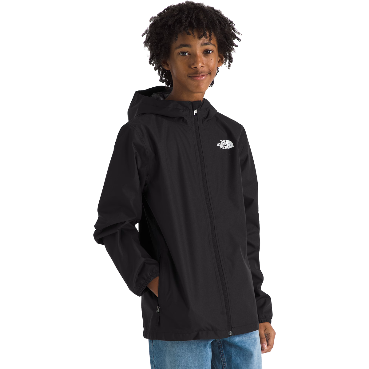 Youth Zipline Rain Jacket alternate view