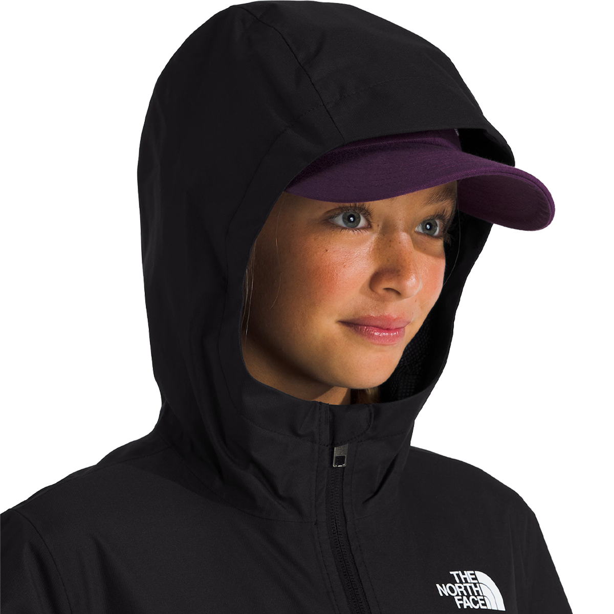 Youth Zipline Rain Jacket alternate view