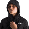 The North Face Women's Alta Vista Rain Jacket Front Hood
