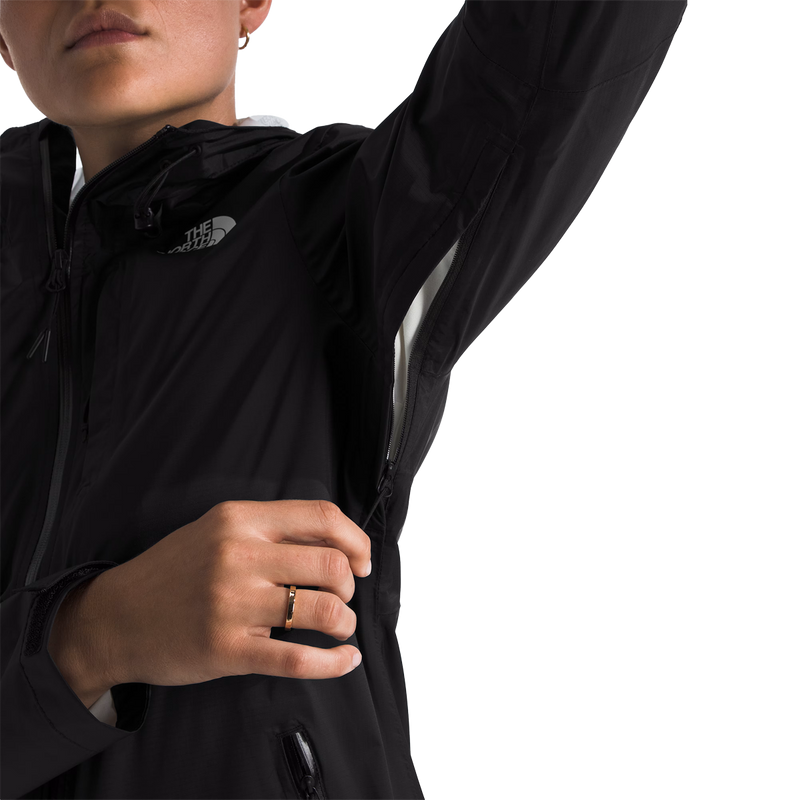 Women's Alta Vista Rain Jacket, The North Face Women's Alta Vista Rain Jacket Underarm Vent