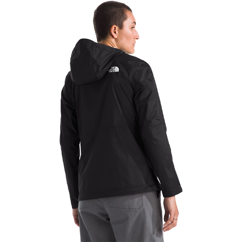 Women's Alta Vista Rain Jacket, The North Face Women's Alta Vista Rain Jacket Back
