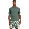 The North Face Men's Dune Sky Short Sleeve in HCH-Duck Green