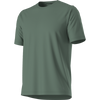 The North Face Men's Dune Sky Short Sleeve in HCH-Duck Green front left