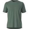 The North Face Men's Dune Sky Short Sleeve in HCH-Duck Green front