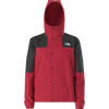 The North Face Men's Mountain Wind Jacket in KZ3-TNF Red/TNF Black