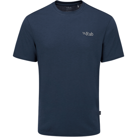 Men's Crimp Logo Tee