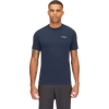 Rab Men's Crimp Logo Tee in TMB-Tempest Blue front