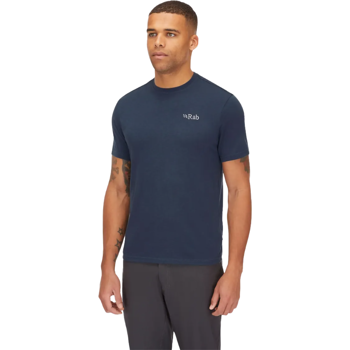 Men's Crimp Logo Tee alternate view