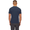 Rab Men's Crimp Logo Tee in TMB-Tempest Blue back
