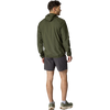 Rab Men's Windgather Hoodie alternate image green back