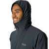 Rab Men's Borealis Hooded Jacket hood front