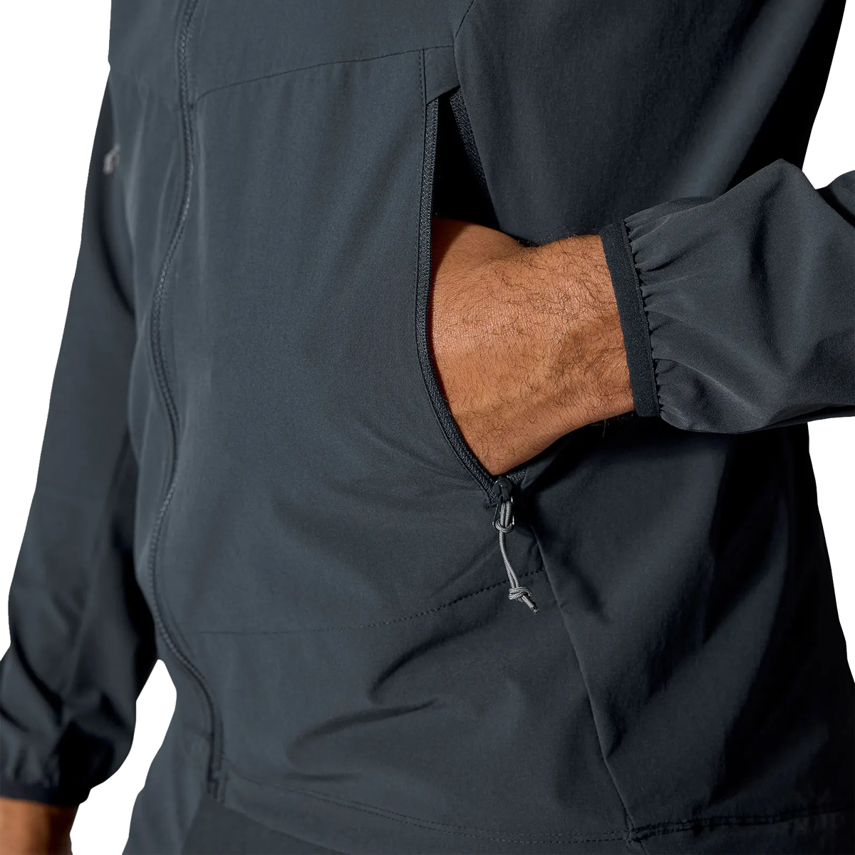 Men's Borealis Hooded Jacket alternate view