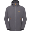 Rab Men's Borealis Hooded Jacket in Graphene