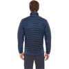 Rab Men's Cirrus Flex Jacket in TMB Tempest Blue back