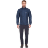 Rab Men's Cirrus Flex Jacket in TMB Tempest Blue front