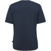 Rab Women's Crimp Logo Tee in TMB-Tempest Blue back