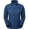 Rab Women's Cirrus Flex Jacket in TMB Tempest Blue