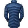 Rab Women's Cirrus Flex Jacket in TMB Tempest Blue back
