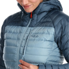 Rab Women's Microlight Alpine Jacket in front chest pocket