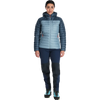 Rab Women's Microlight Alpine Jacket in front on model