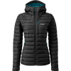 Rab Women's Microlight Alpine Jacket in Black