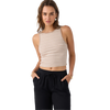 O'Neill Women's Goldyn Tank in WHT-White