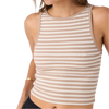 O'Neill Women's Goldyn Tank in WHT-White front
