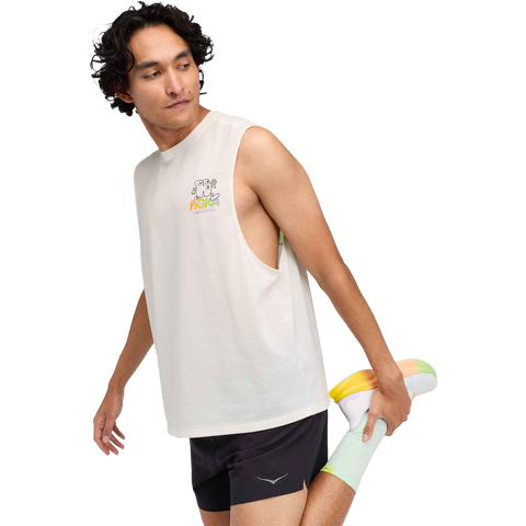 Men's Run Tech Sleeveless