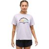 Hoka Women's Run Tech SS in Global Run Day
