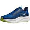 Hoka Youth Mach 6 in ECC-Electric Cobalt/Navy inside front right