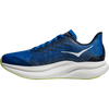 Hoka Youth Mach 6 in ECC-Electric Cobalt/Navy inside right profile