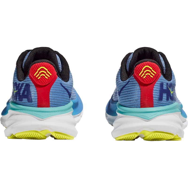 Youth Clifton 9, Hoka Youth Clifton 9 heels pair