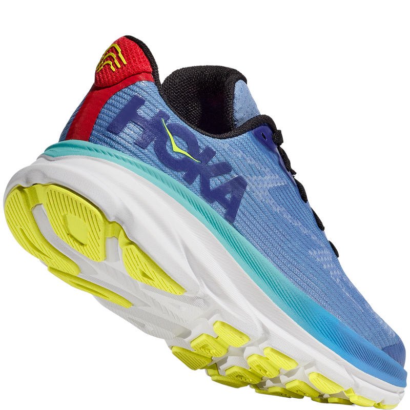 Youth Clifton 9, Hoka Youth Clifton 9 heel