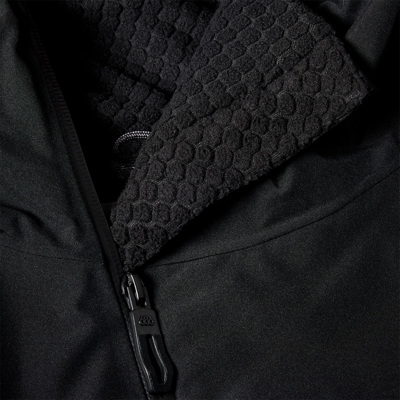 Men's Gateway Jacket, 686 Women's Smarty 3-in-1 Spellbound Jacket in BLTX-Black Textue liner