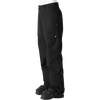 686 Women's Aura Cargo Pant in BLK-Black left