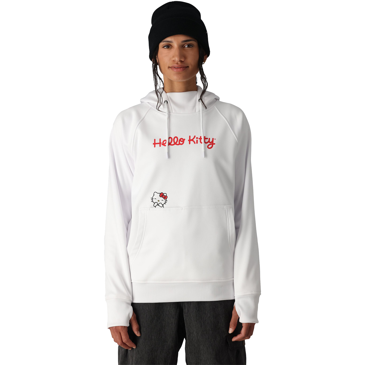 Women's Bonded Fleece Pullover Hoody alternate view