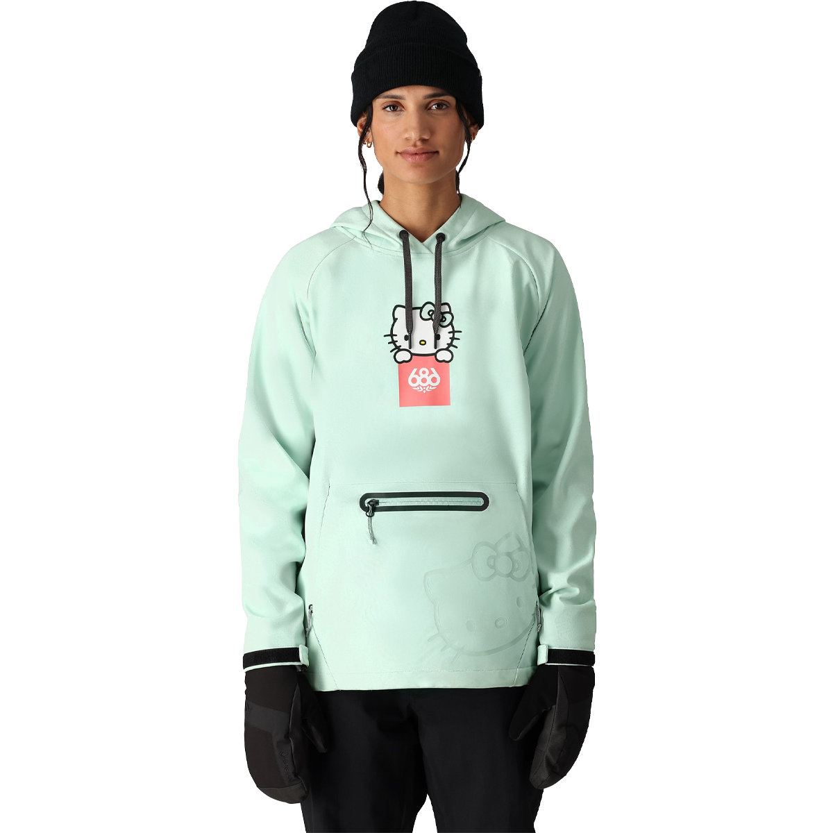 Women's Waterproof Hoody alternate view