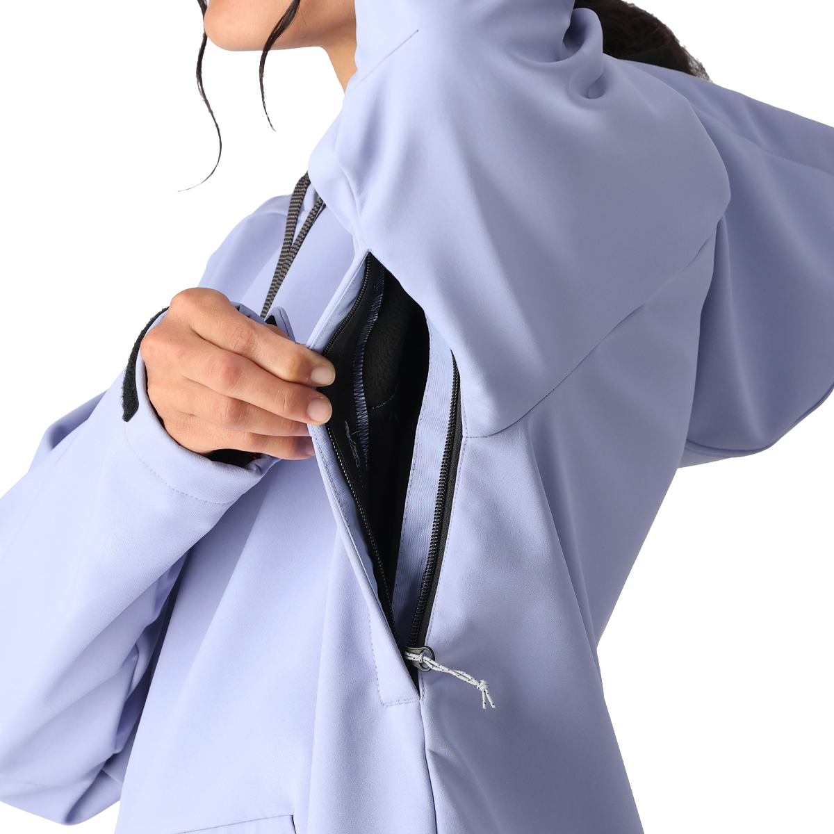 Women's Waterproof Hoody alternate view