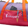 Cotopaxi Ligera 45L Duffel Bag front zip