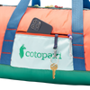 Cotopaxi Ligera 32L Duffel Bag front zipper