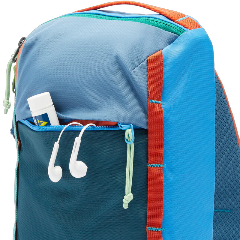 Todo 8L Sling, Cotopaxi Todo 8L Sling front zip