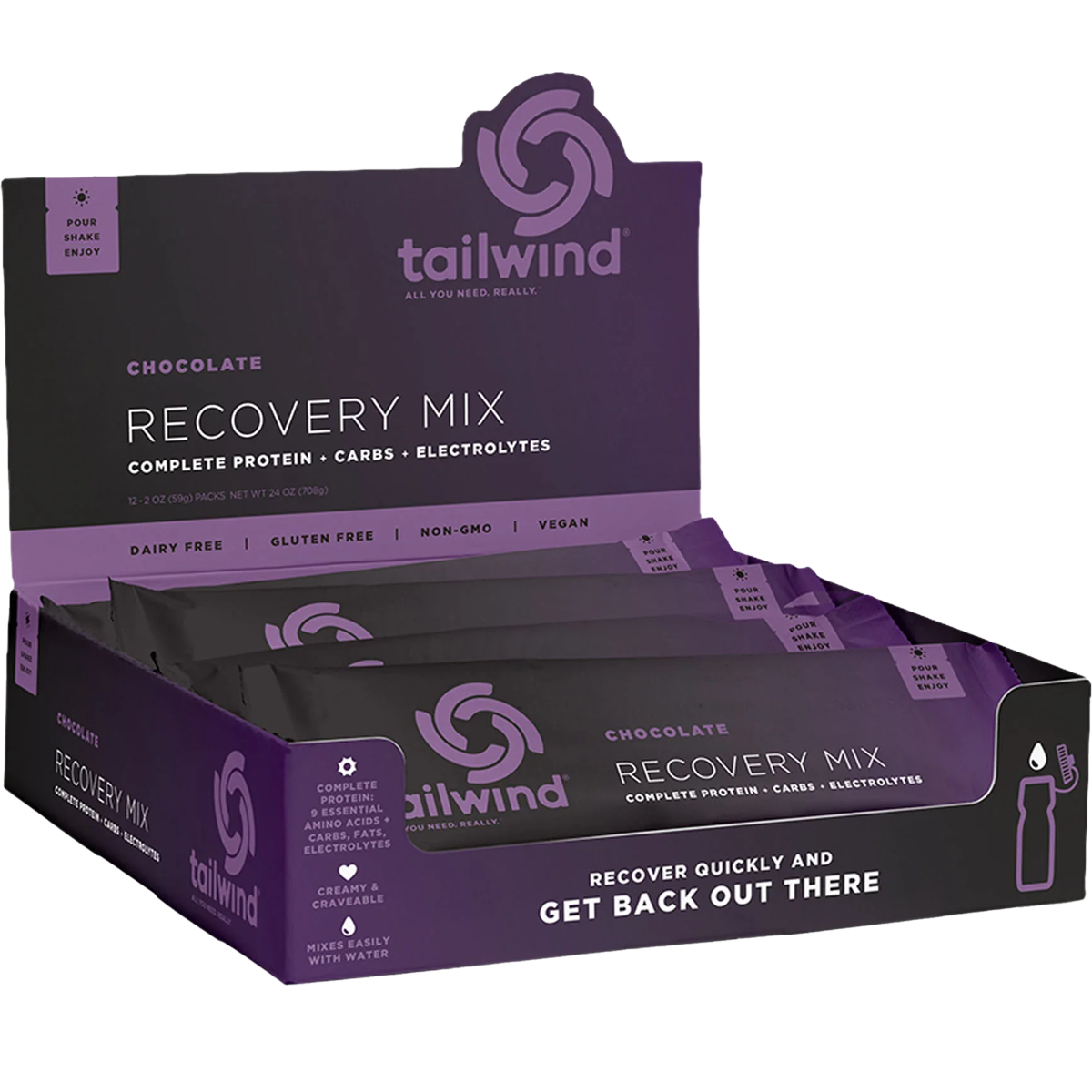 Recovery Mix (Single Serving) alternate view