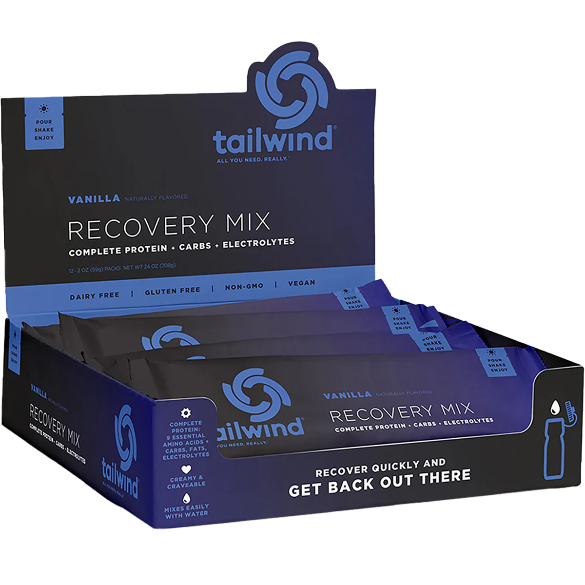 Recovery Mix (Single Serving) alternate view