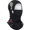 686 Women's Alpha Hinged Balaclava in Hello Kitty Black Plaid