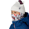 686 Women's Alpha Hinged Balaclava on model