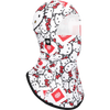 686 Women's Alpha Hinged Balaclava in Hello Kitty White