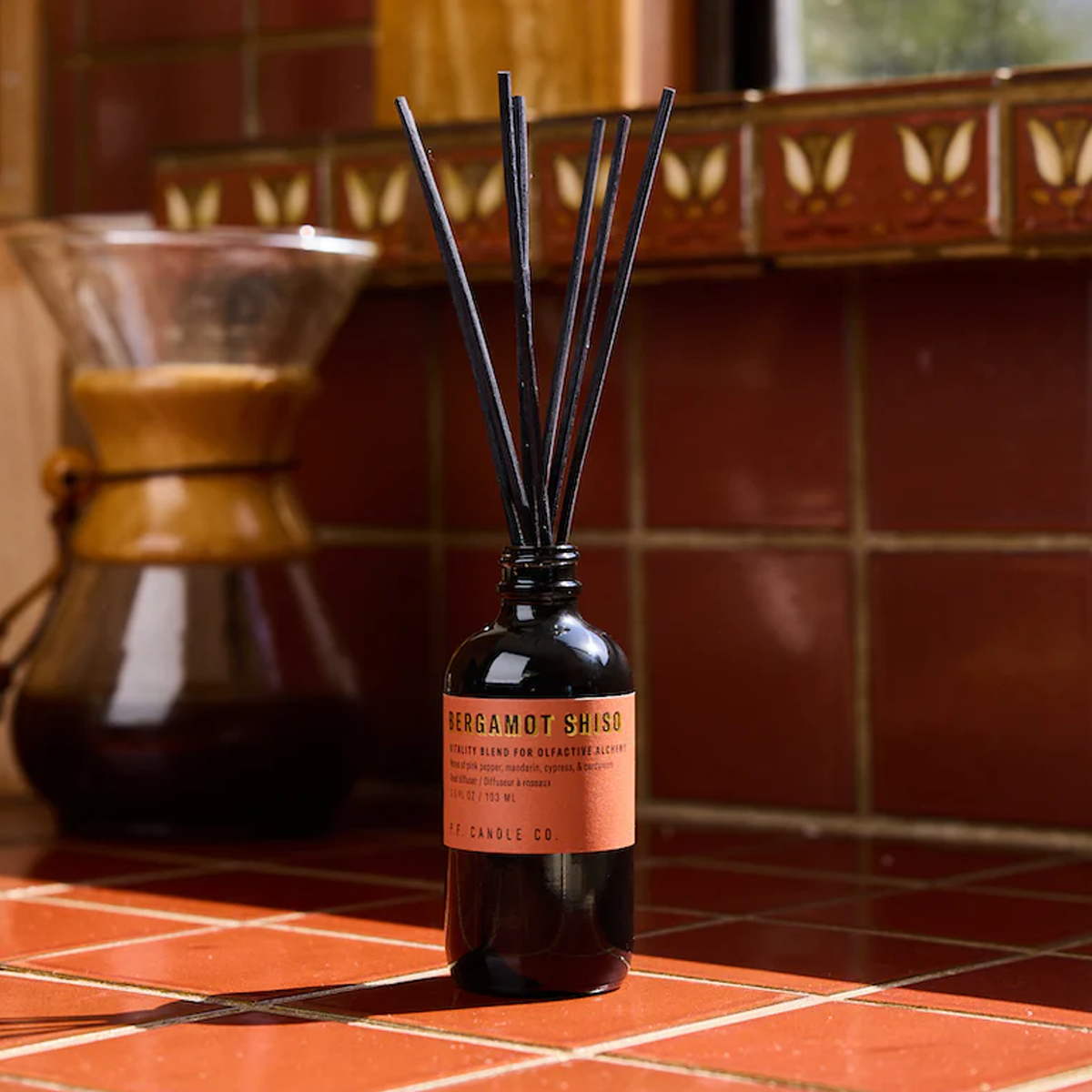 Alchemy Bergamot Shiso Reed Diffuser alternate view